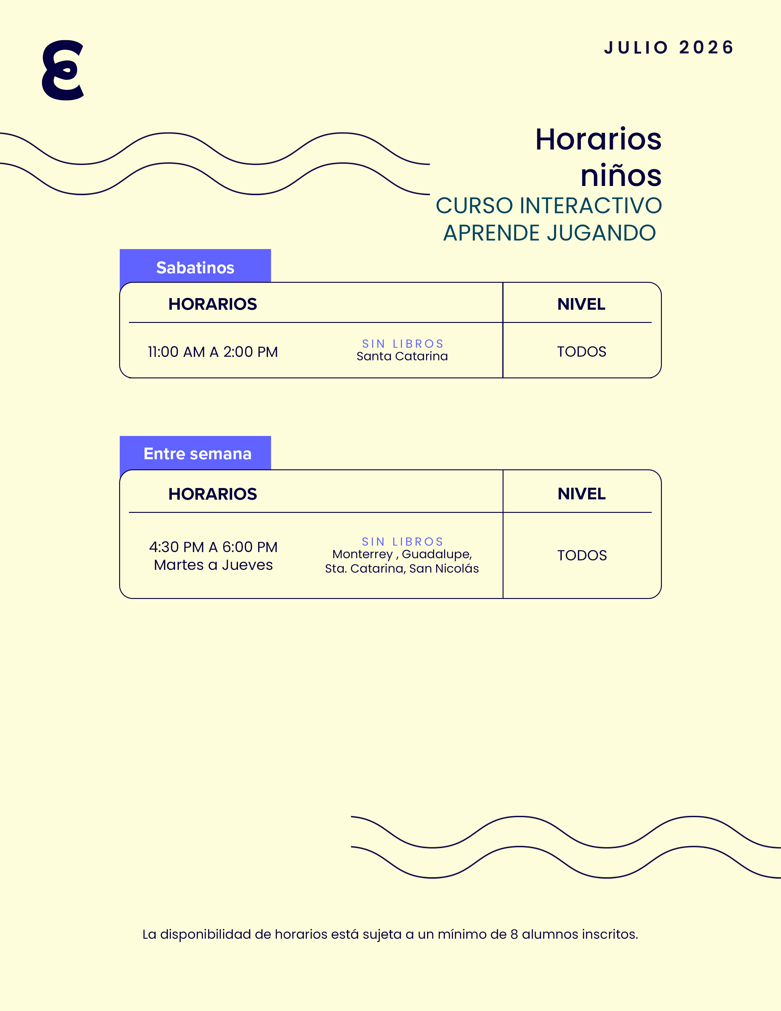 Centro de Idiomas ENS